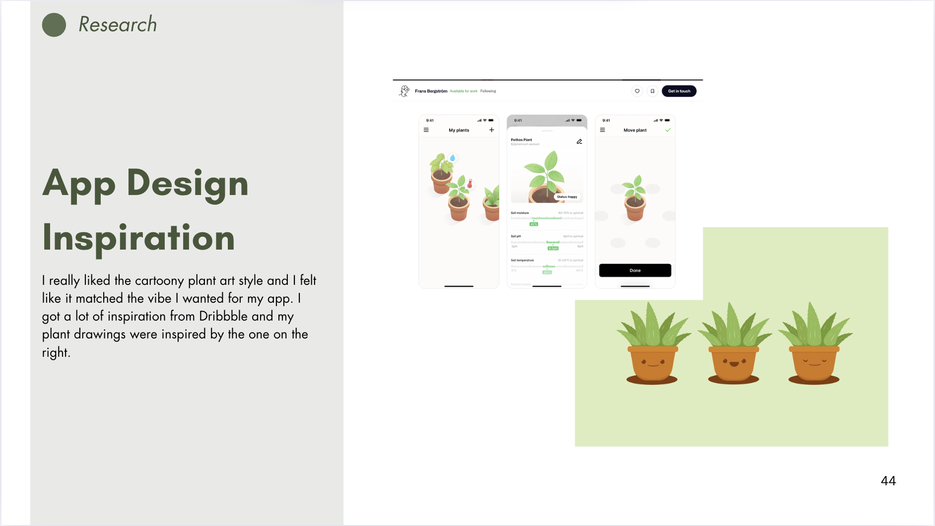 I solidifed the design inspiration for my prototype